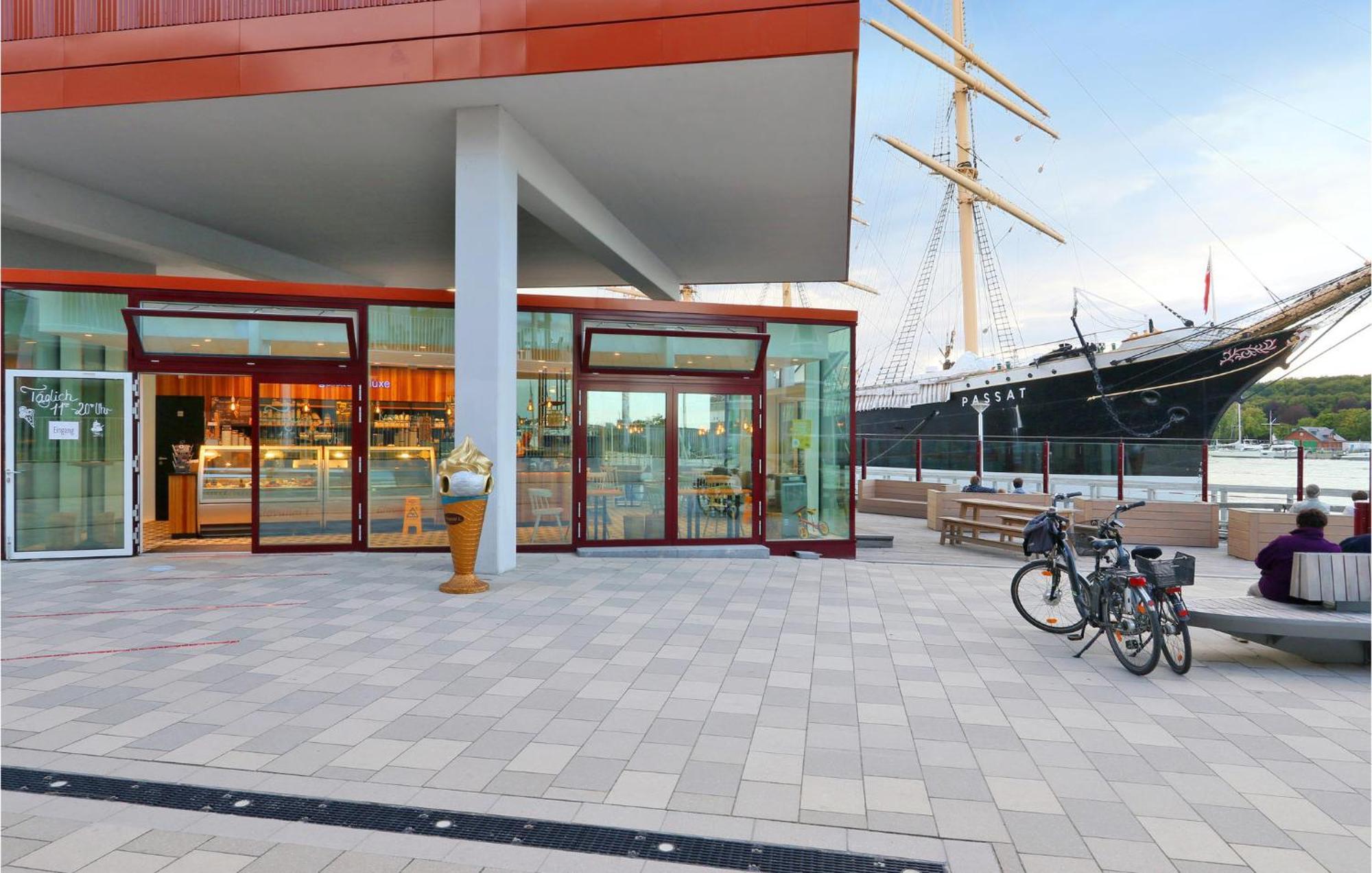 Duenenvilla Deluxe Priwall Exteriör bild